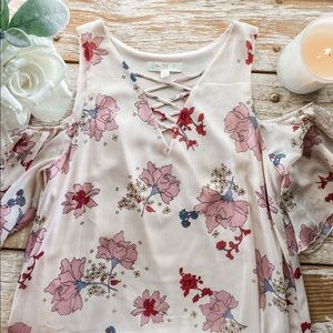 Nordstrom Love Floral Dress
